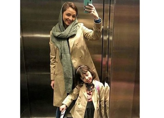 سلفی ترانه علیدوستی با دخترش+ عکس