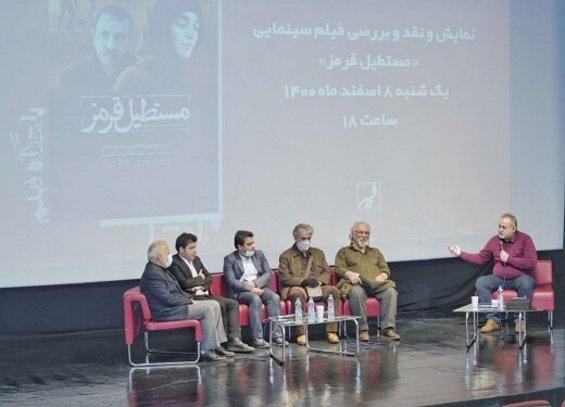 تشکر کارگردان فیلم «مستطیل قرمز» از عادل فردوسیپور