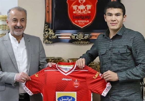 تمیروف به پرسپولیس پیوست + عکس