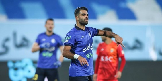 مدافع استقلال رسما سرباز ملوان شد+عکس