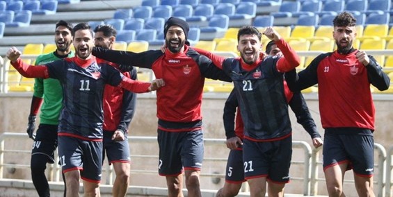 گزارش تمرین پرسپولیس+تصاویر