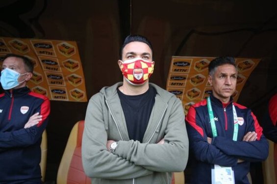 پست احساسی و تلخ کاپیتان سابق تیم ملی ایران+عکس