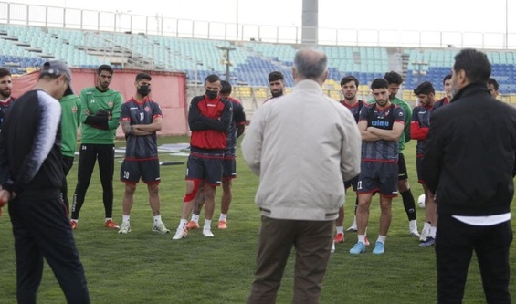 دلخوری بازیکنان پرسپولیس از وعده درویش