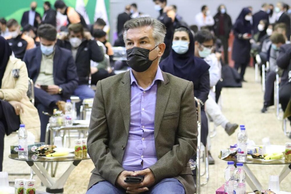 مراسم درختکاری در باشگاه سایپا/عکس