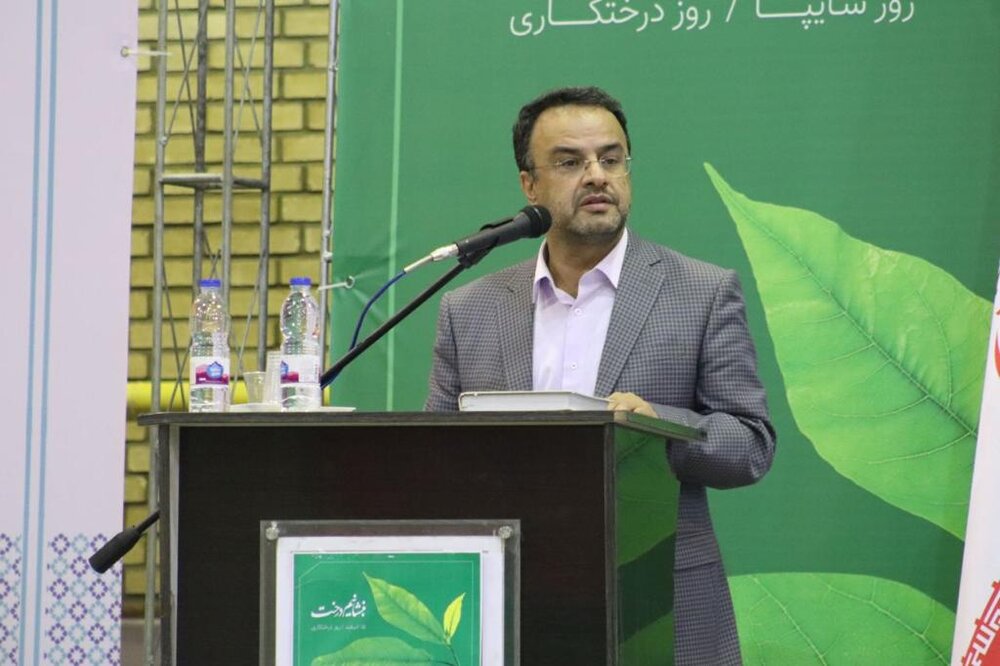 مراسم درختکاری در باشگاه سایپا/عکس