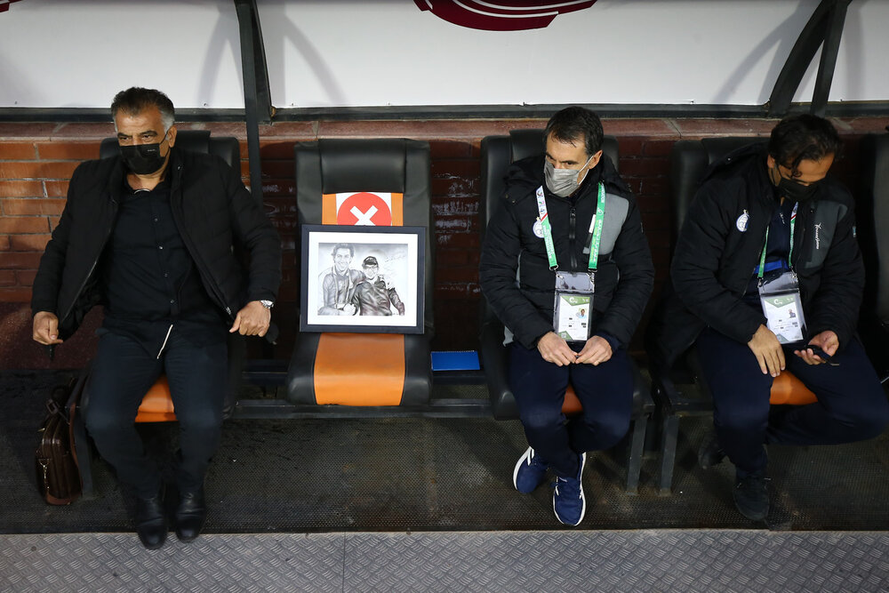 دلتنگی فرهاد مجیدی برای رفیق قدیمی&zwnj;اش/عکس