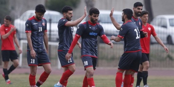 برتری پرسپولیس مقابل تیم مهدویکیا در دیدار دوستانه