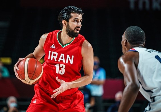 تمجید فیبا از ملی‌پوش بسکتبال ایران