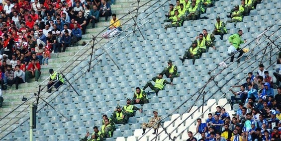 دربی برگشت با تماشاگر شد