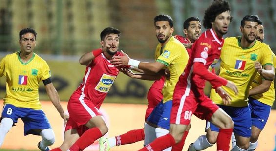 دبل منفی پرسپولیس در لیگ برتر