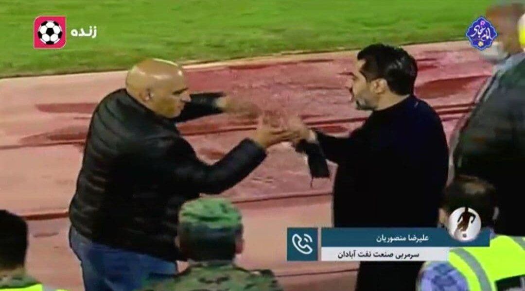 آقای میثاقی؛ تو هم مثل فردوسی پور قدرت لب خوانی بی نظیری داری!/ به سرپرست عصبانی پرسپولیس یک شُکلات دادم!
