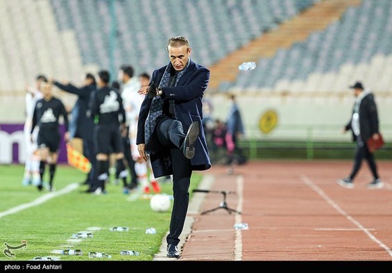 فتحآبادی: حاشیهها از کادر فنی پرسپولیس نشأت میگیرد