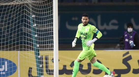 رکوردهای بی‌نظیر گلر استقلال در لیگ بیست و یکم