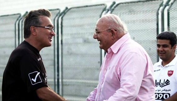 درس هایی که سرمربی تیم ملی ایران از فرانک اوفارل فقید آموخت