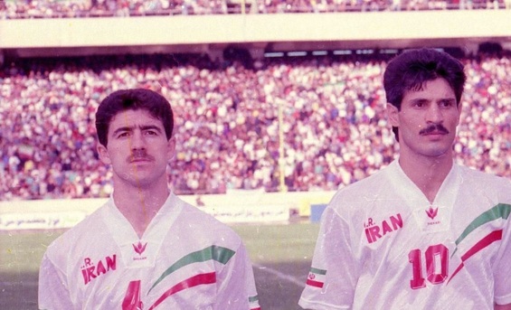 گزارش فیفا از آمار شگفت انگیز کریم باقری و درخشش علی دایی در تیم ملی ایران
