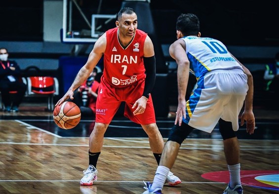 بسکتبال ایران در جایگاه ۲۳ جهان/ قزاقستان ۲ پله صعود کرد