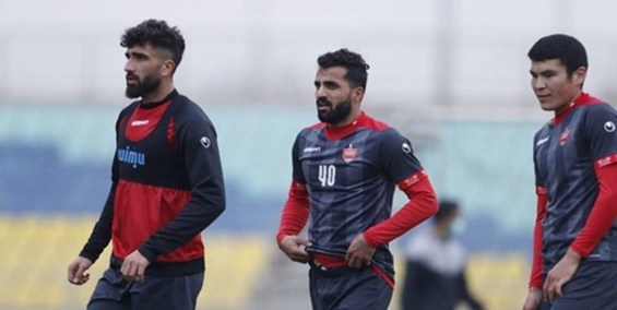 گزارش تمرین پرسپولیس