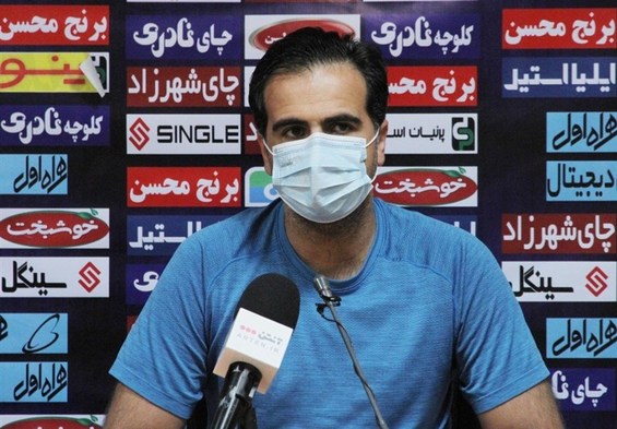 مصطفوی: هر بازی اهمیت خاص خود را دارد، با تمام توانمان به دیدار نفت میرویم