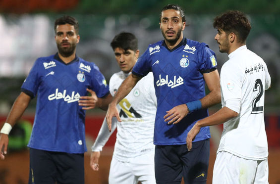 ستاره‌های استقلالی در لباس خدمت+عکس