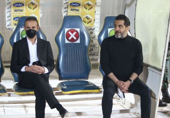 رمزگشایی از مصاحبه جنجالی افشین پیروانی/ مدیر پرسپولیس به فرهاد مجیدی کنایه زد؟