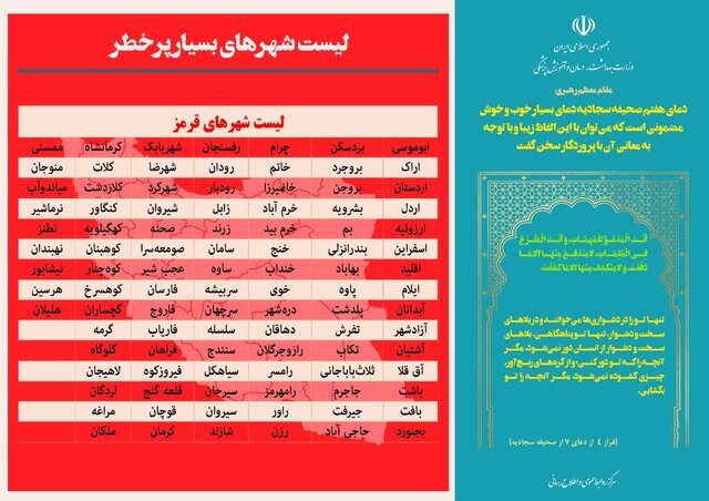 جزییات تعطیلیهای سراسری ورزش ایران از ۲۱ اسفند/ تهران از محدودیت حداکثری خارج شد