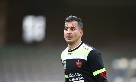 واکنش حامد لک به برد پرسپولیس+عکس