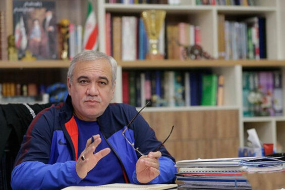 واکنش فتحاللهزاده به اختلاف منصوریان و مجیدی