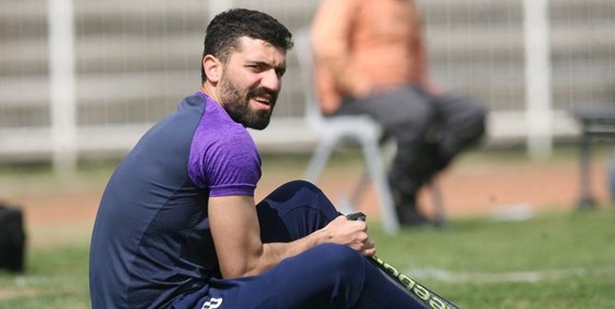 دانشگر قبل از دربی اختصاصی تمرین کرد+عکس