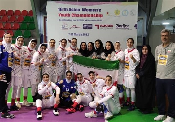 هندبال قهرمانی جوانان دختر آسیا| حضور ملی‌پوش ایران در جمع برترین‌های جام شانزدهم