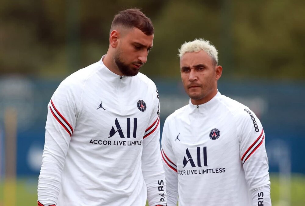 عصبانیت گلر PSG بابت غیبت برابر رئال مادرید