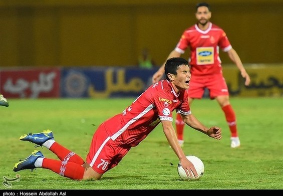 محرمی: دوست دارم پرسپولیس با گل تمیروف برنده دربی شود