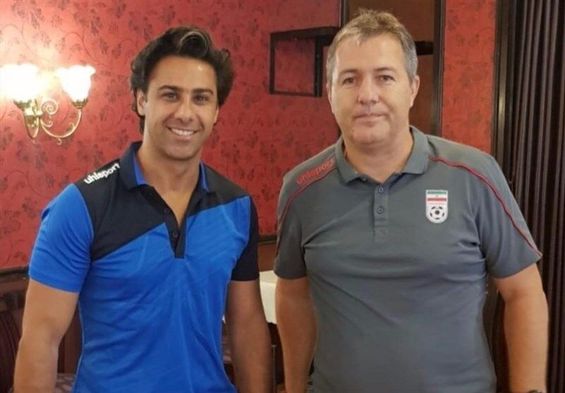 آیا برخورد اسکوچیچ با مجیدی سرد بود؟