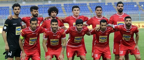 رونمایی از پیراهن پرسپولیس در دربی+ عکس