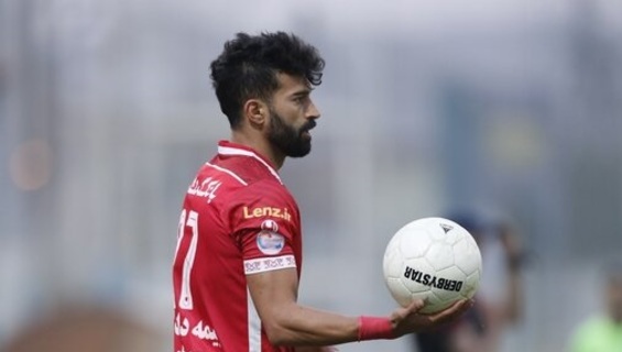 تمرینات اضافه یک پرسپولیسی برای گلزنی به استقلال