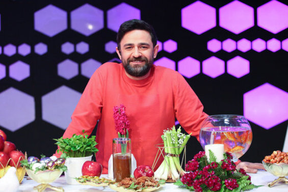 سیدجواد هاشمی و یوسف صیادی، «شوتبال» بازی میکنند