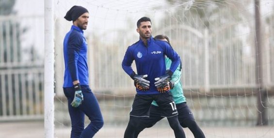 تقابل گلرهای سابق استقلال دور از هیاهوی دربی