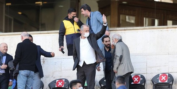 انتقاد مدیرعامل پرسپولیس از داوری دربی 98