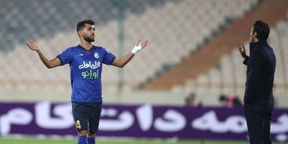 هافبک استقلال: داور از پس دربی برآمد