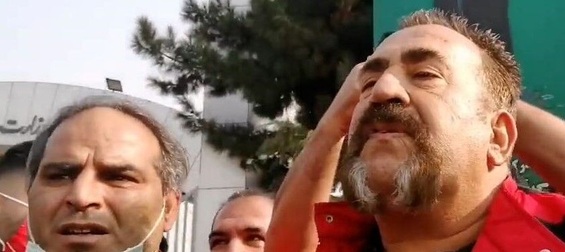 اعتراض گلر سابق سرخپوشان به گزارشگر دربی