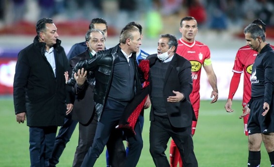 گل‎محمدی باید ۴ ماه محروم شود/ ژستد گل قرن استقلال را زد