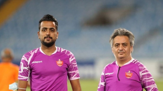 اعتراض سید جلال به پزشک پرسپولیس