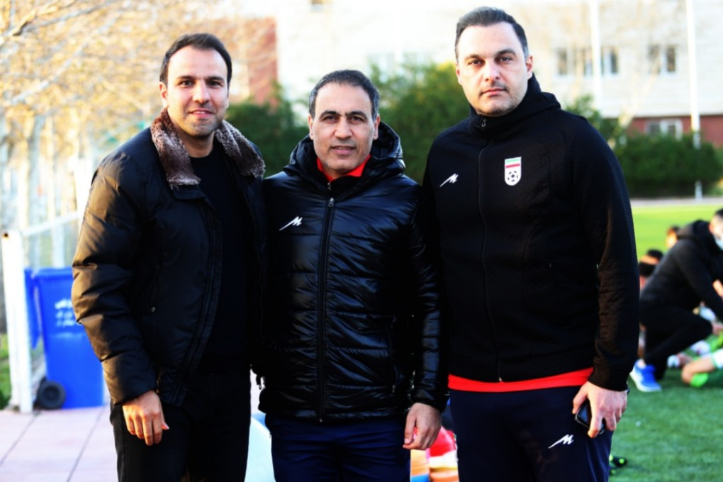 برگزاری تمرین تیم فوتبال امید با حضور یک پرسپولیسی+ عکس