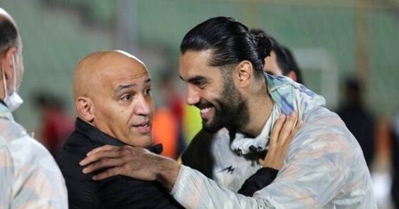 واکنش گزینه یحیی گل محمدی به حضور در پرسپولیس
