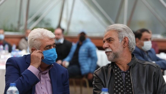 چشم های تمیروف ضعیف است؛ شرق را غرب می بینید!/ رامین رضاییان ۸ سانتر کرد فقط یکی درست بود!/ترکیب پرسپولیس ایراد داشت