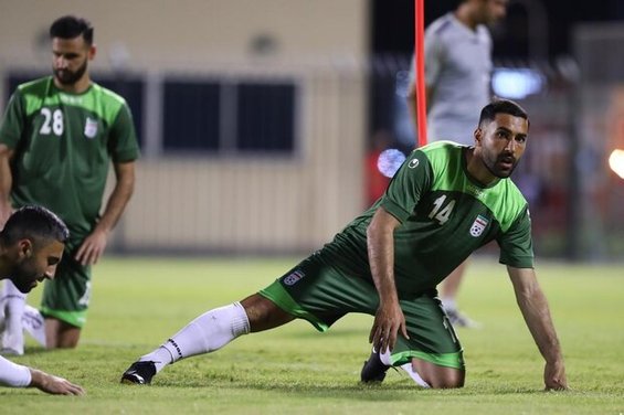 دردسر کرونا برای تیم ملی ایران  یک لژیونر دو بازی را از دست داد