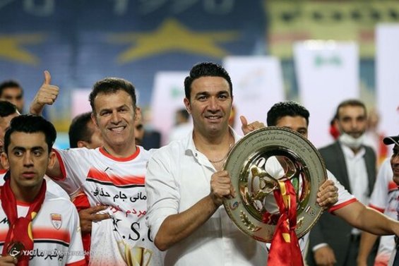 جواد نکونام: سال ۱۴۰۰ را فراموش نمیکنم