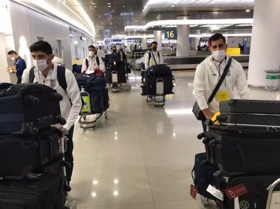 کنایه مدیررسانه‌ای تیم ملی به استقبال ضعیف در کره+عکس