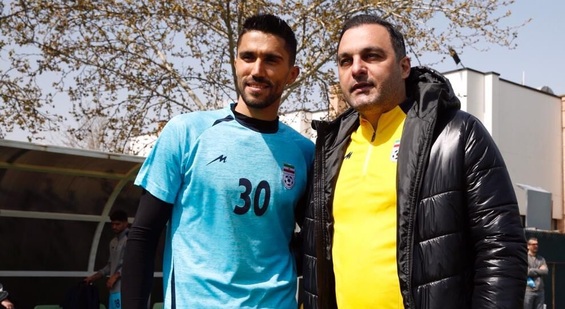 اولین واکنش گلر استقلالی به خبر انتخابش به عنوان معاون پرسپولیس