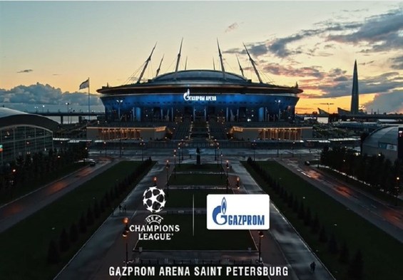 احتمال لغو میزبانی سن‌پترزبورگ از فینال لیگ قهرمانان اروپا بعد از ورود روس‌ها به خاک اوکراین