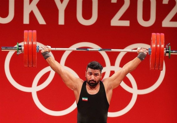 هاشمی: فرصتم برای کسب آمادگی حضور در المپیک کم بود